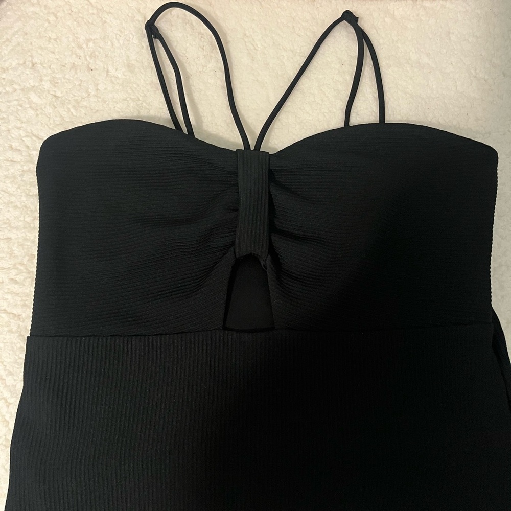 Express Black Mini Dress - Picture 2 of 6